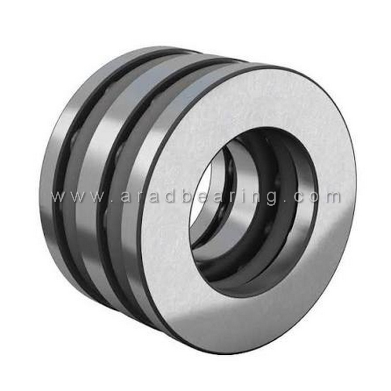 بلبرینگ کف گرد دو ردیفه اس کا اف SKF 52204